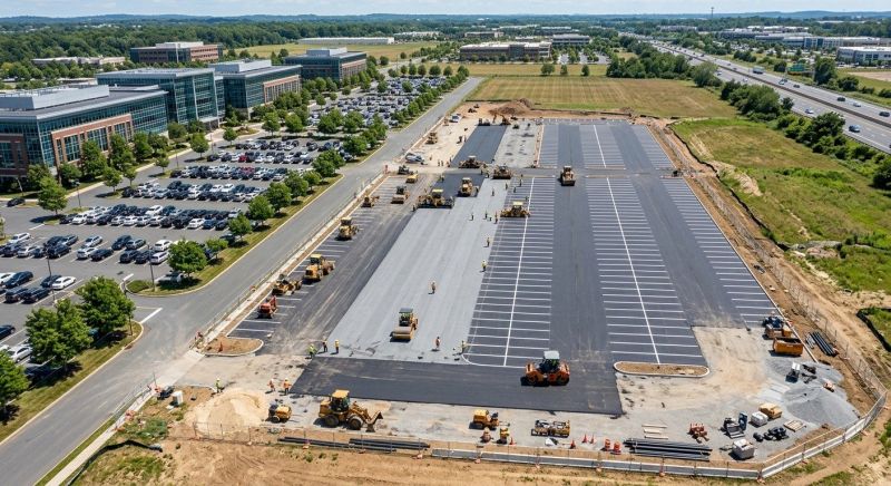 Airport Paving in Hilton Head Island, SC