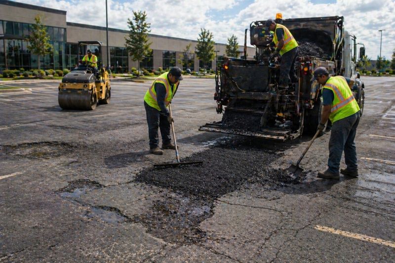 Commercial Paving Repair in Conway, AR