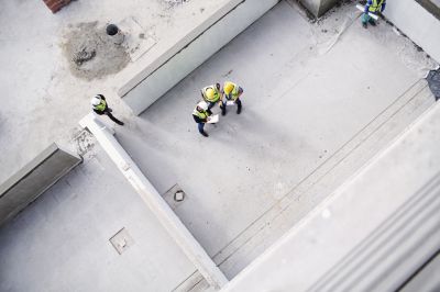Commercial Slab Installation in Fargo, ND