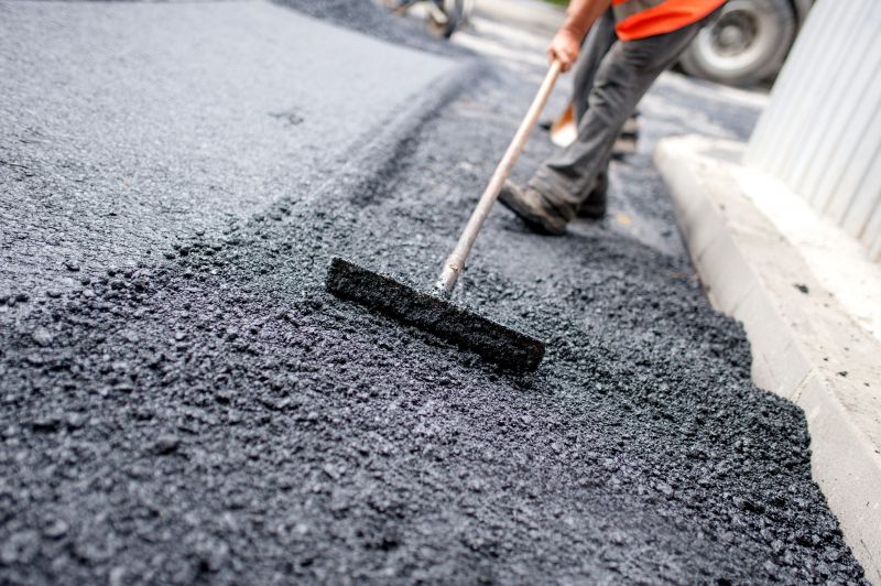 Asphalt Installation detail