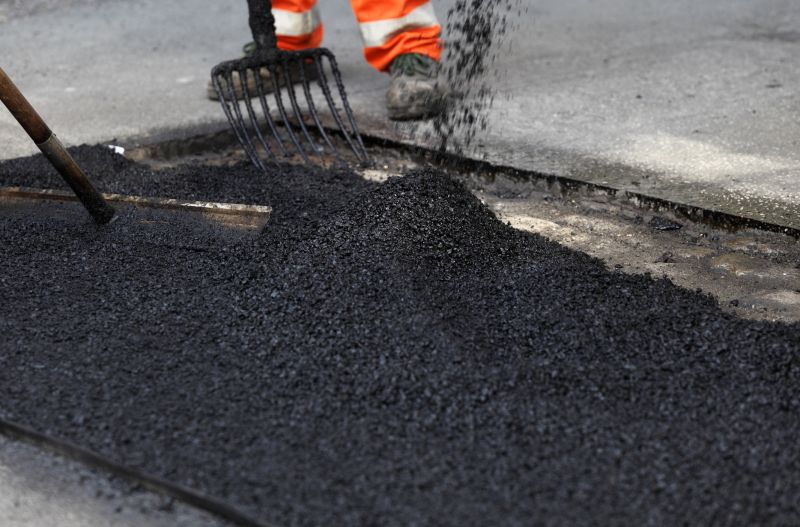 Asphalt Installation detail