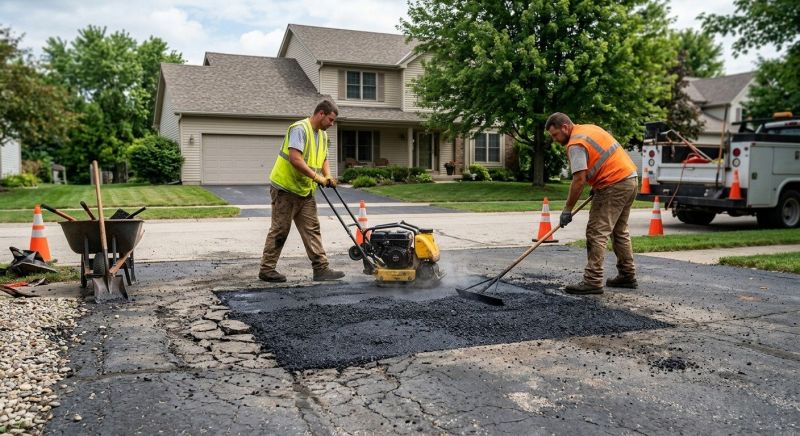 Residential Blacktop Repair in Los Angeles, CA