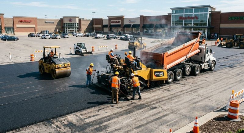 Subdivision Paving in Orange County, CA